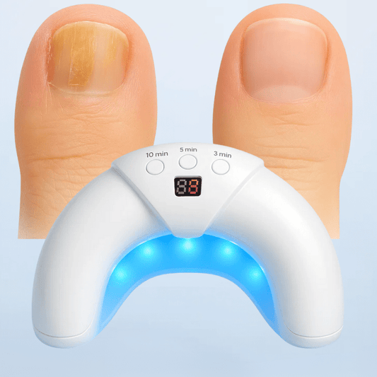 Portable LED Nail Lamp for Salon Quality Nails - Fesara