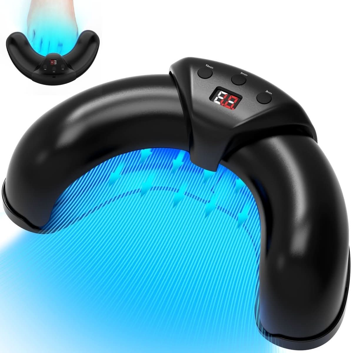 NailCare Light – LED light device for nail care 2