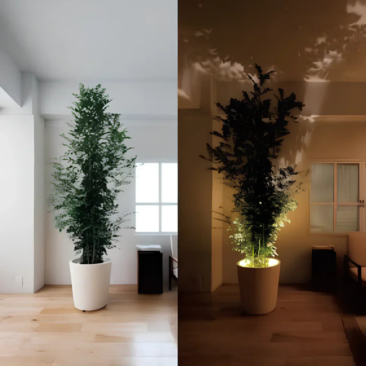 Easy Fit Dimmable LED Wall Light with Remote