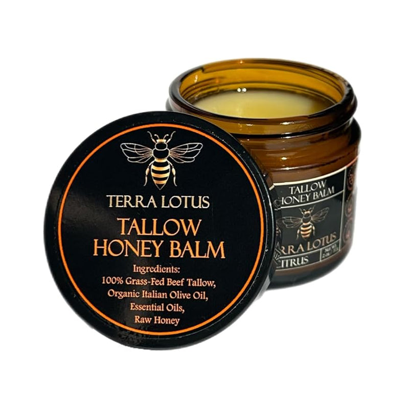 Natural Hydrating Face Moisturizer with Honey and Beeswax - Fesara