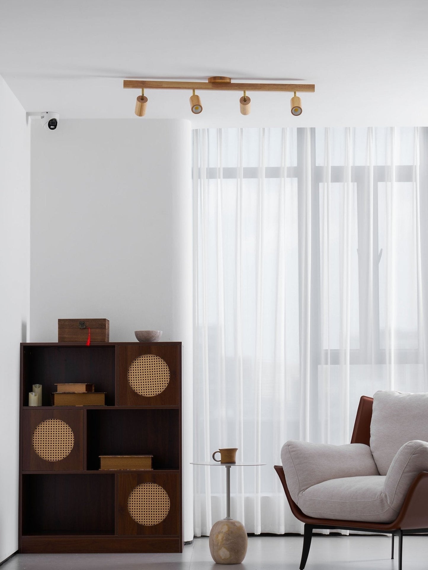 Asian Style Dimmable LED Spot Light Fixture