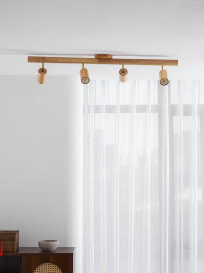 Asian Style Dimmable LED Spot Light Fixture