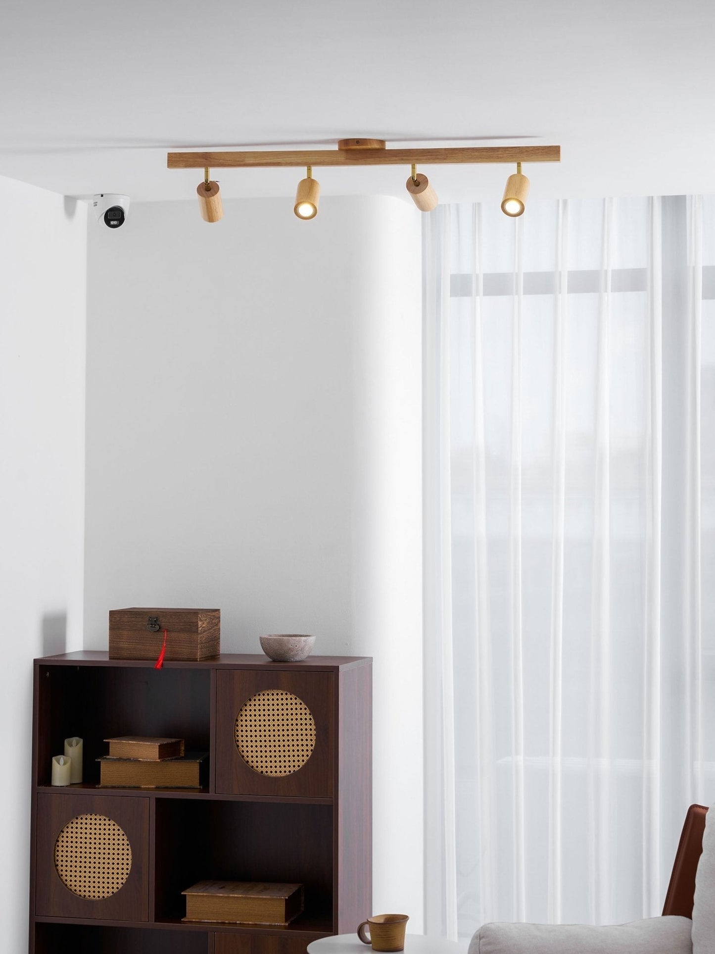 Asian Style Dimmable LED Spot Light Fixture