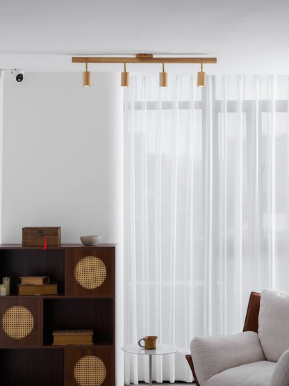 Asian Style Dimmable LED Spot Light Fixture