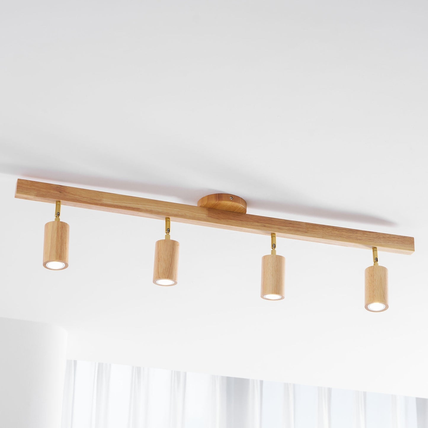 Asian Style Dimmable LED Spot Light Fixture