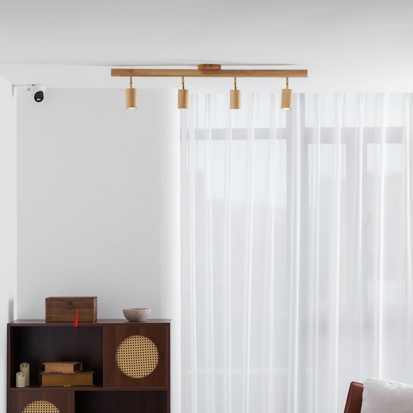 Asian Style Dimmable LED Spot Light Fixture