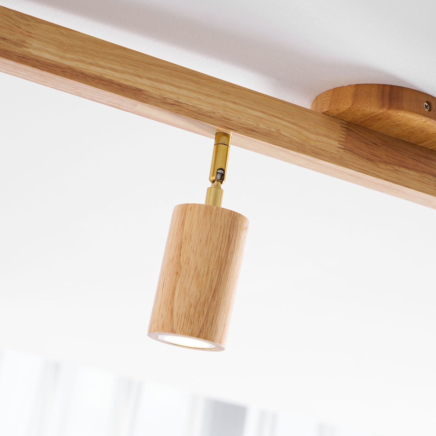 Asian Style Dimmable LED Spot Light Fixture