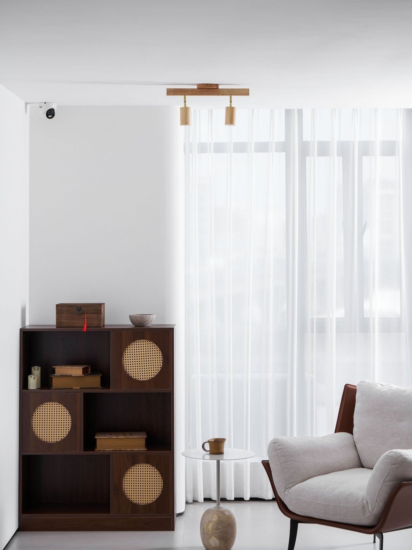 Asian Style Dimmable LED Spot Light Fixture