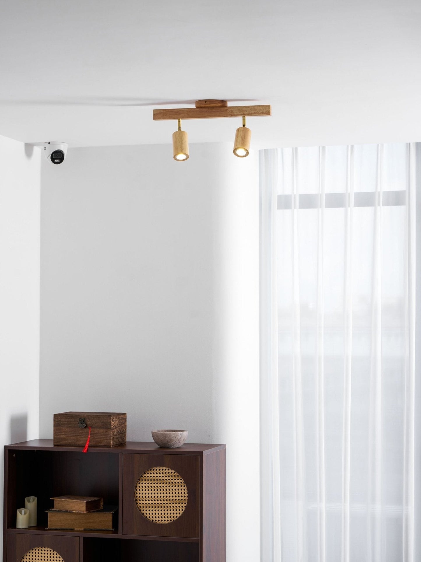 Asian Style Dimmable LED Spot Light Fixture