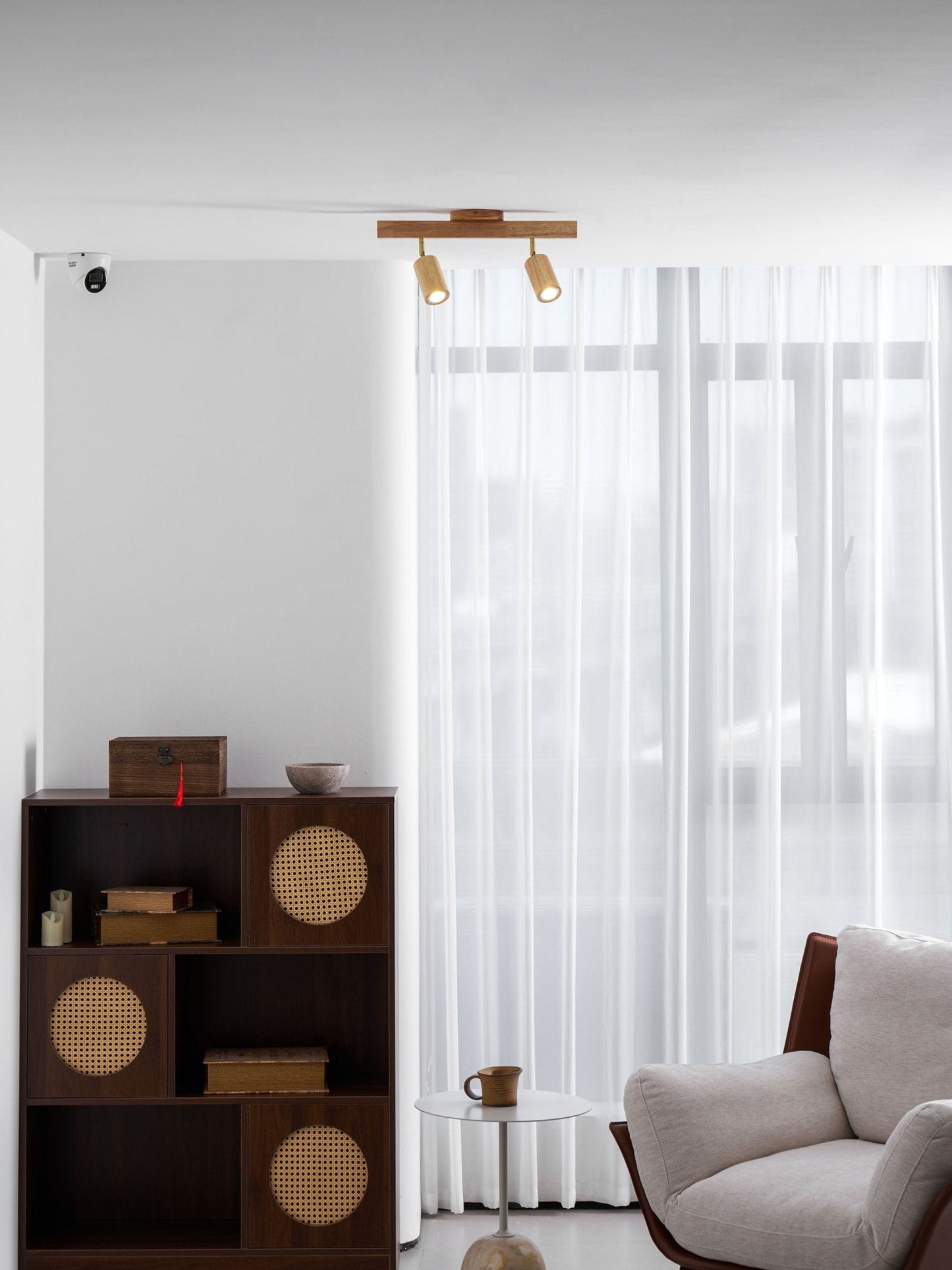 Asian Style Dimmable LED Spot Light Fixture