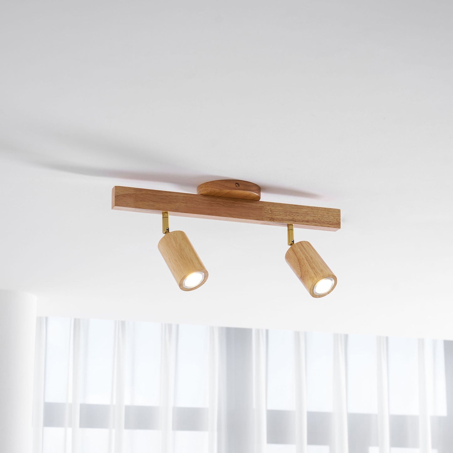 Asian Style Dimmable LED Spot Light Fixture