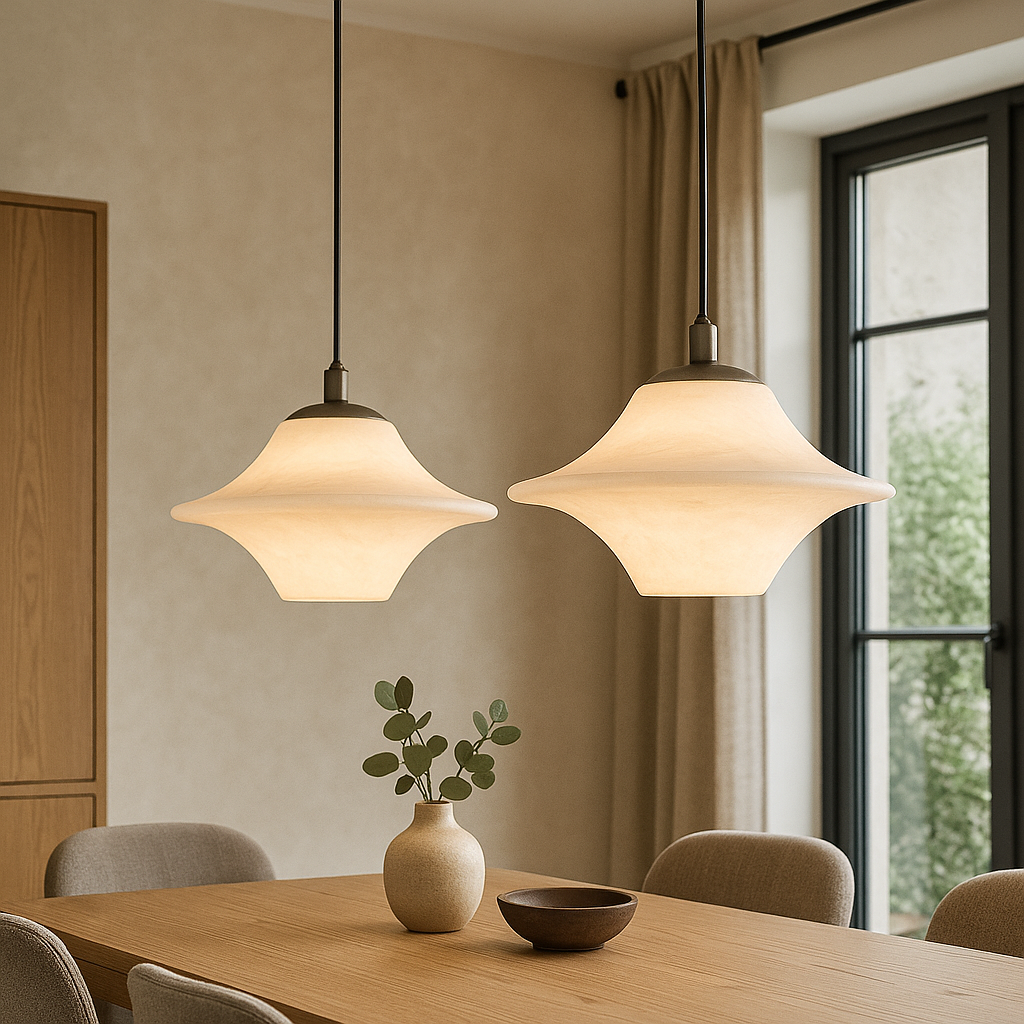 Natural Marble Pendant Lamp 2