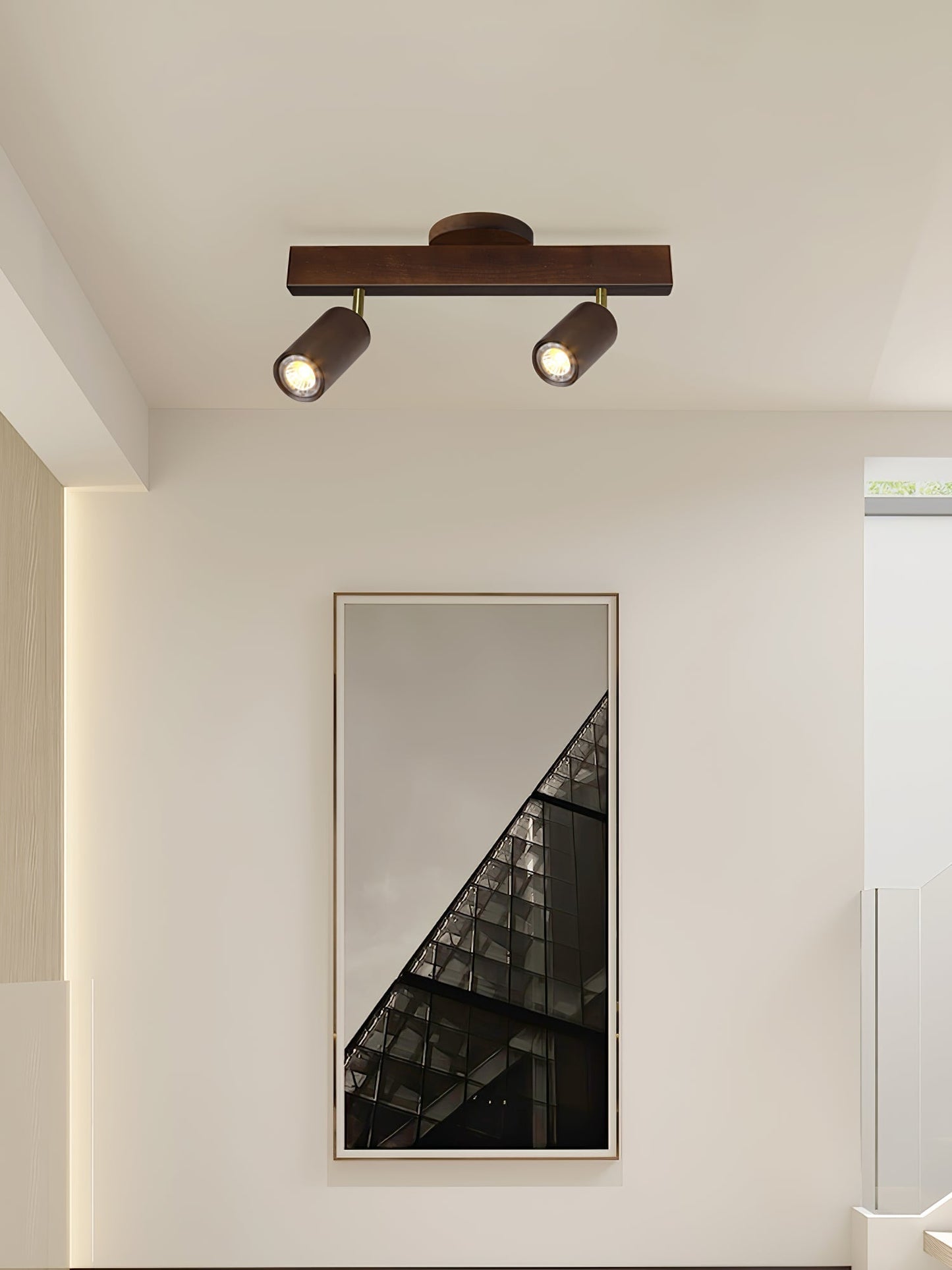 Asian Style Dimmable LED Spot Light Fixture