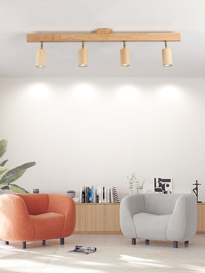Asian Style Dimmable LED Spot Light Fixture