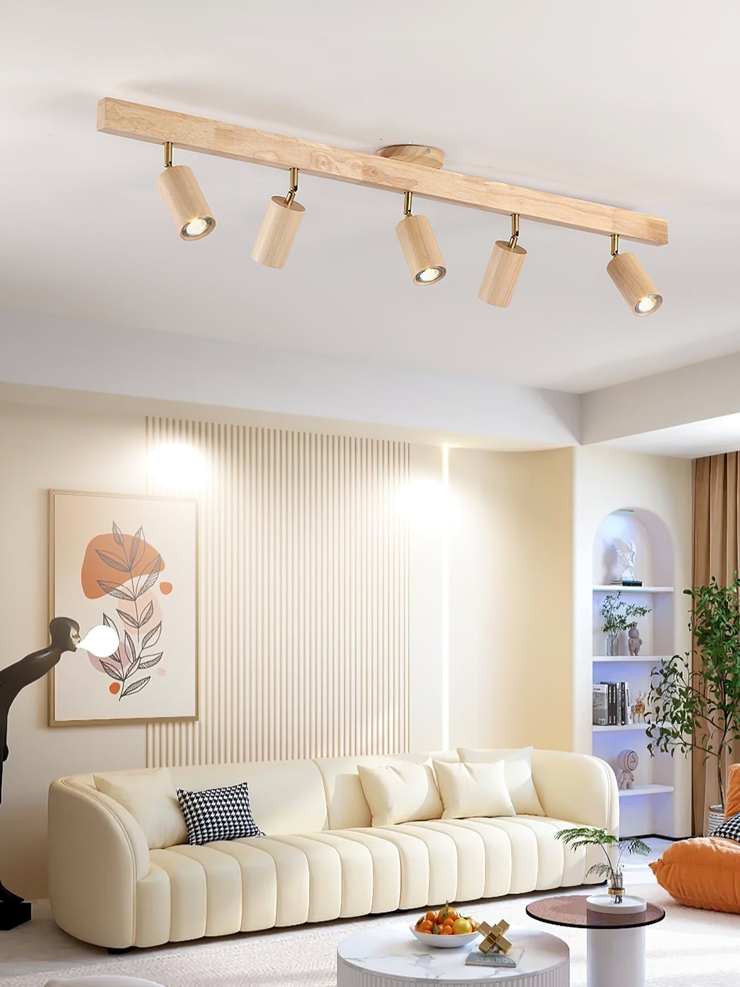 Asian Style Dimmable LED Spot Light Fixture