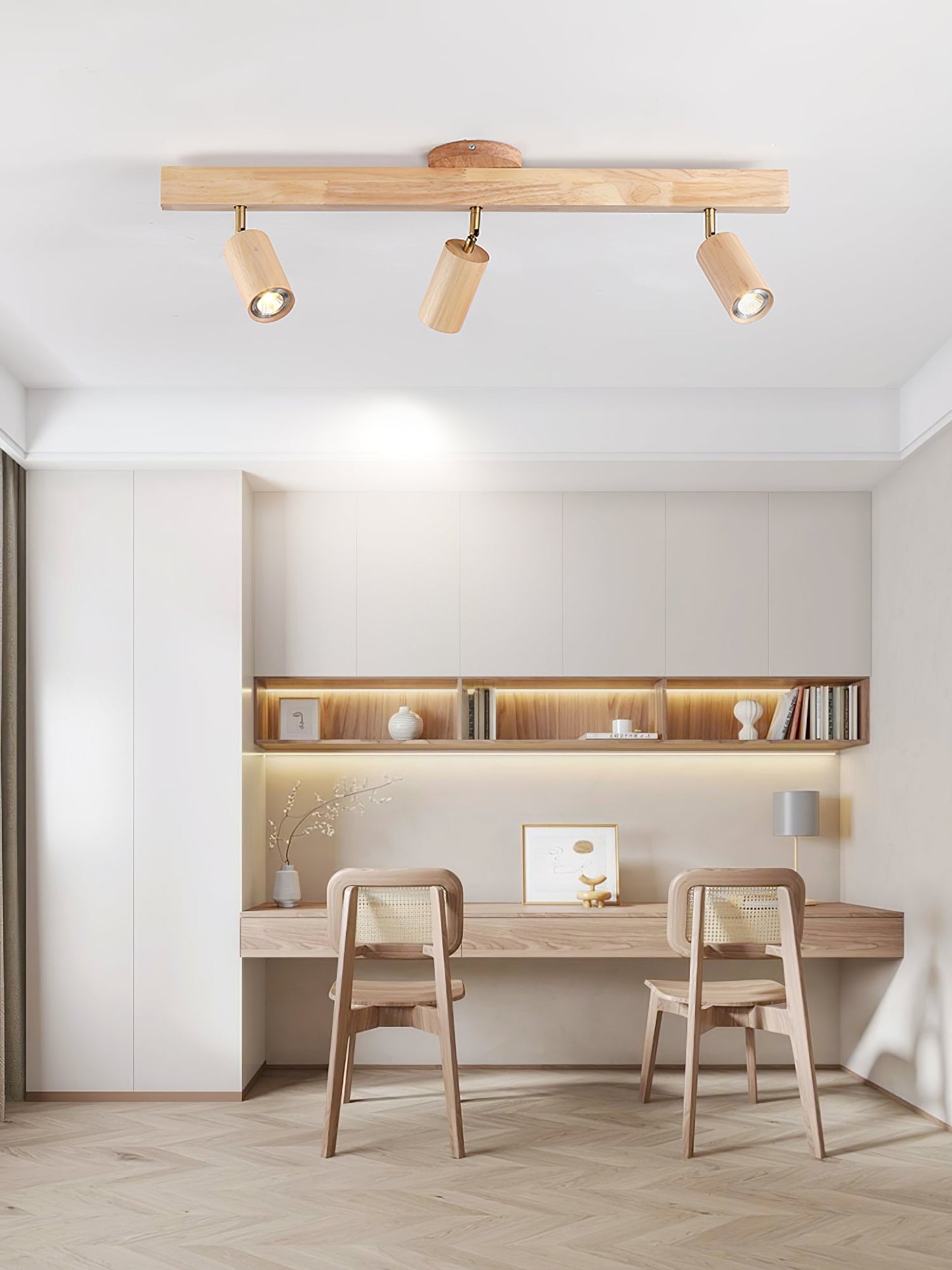 Asian Style Dimmable LED Spot Light Fixture