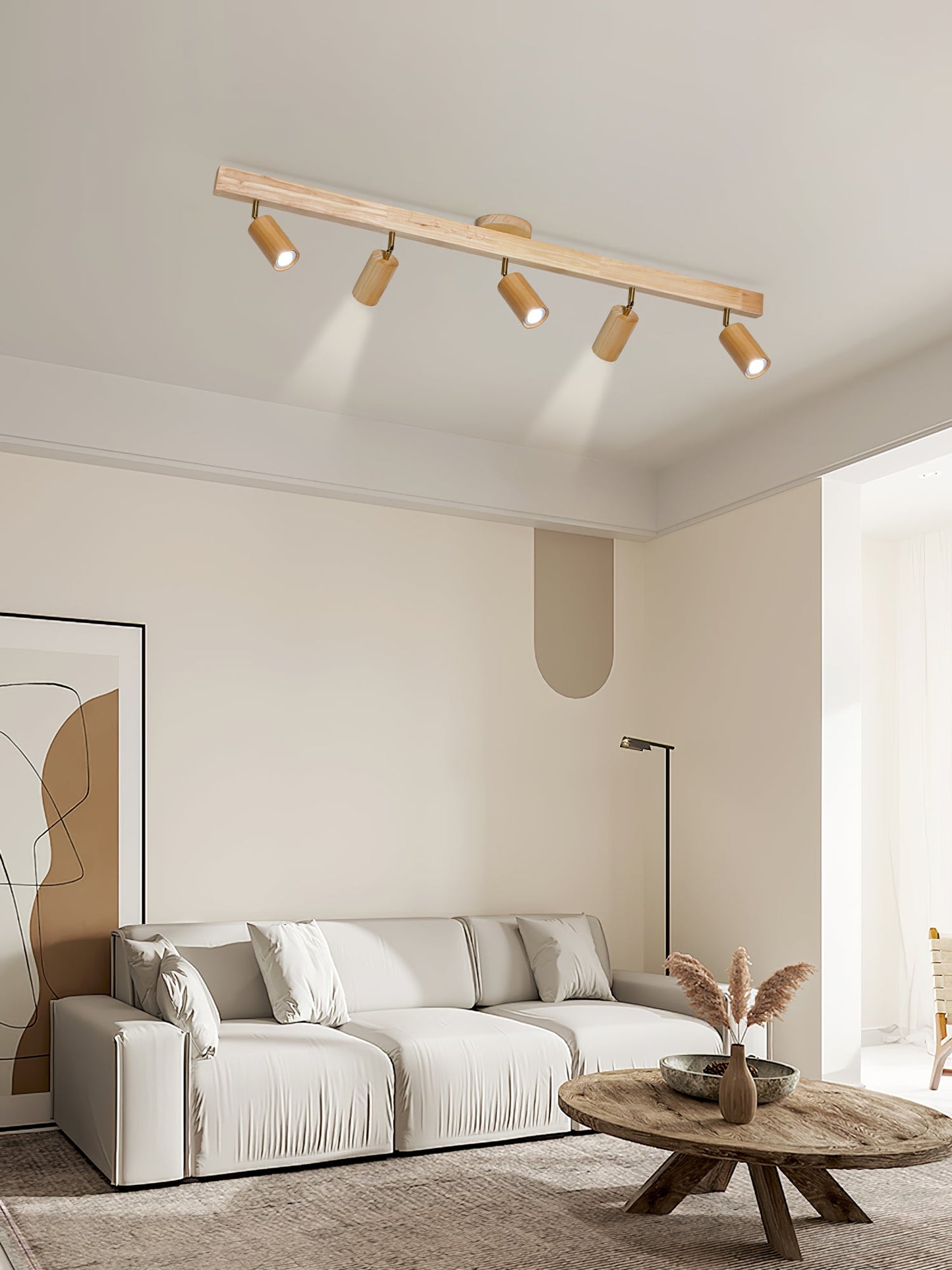 Asian Style Dimmable LED Spot Light Fixture