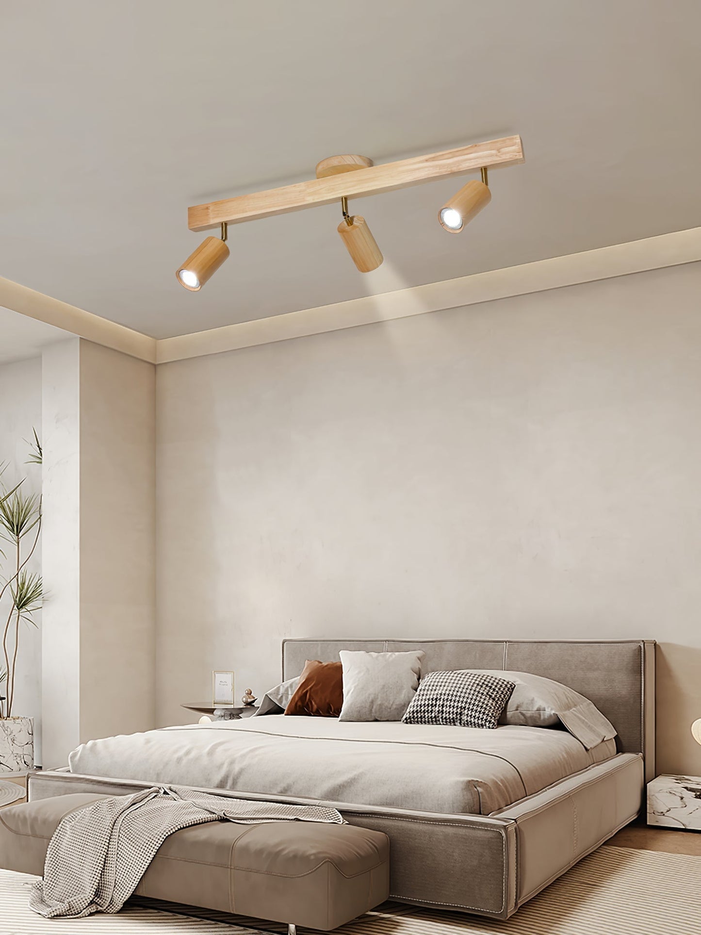 Asian Style Dimmable LED Spot Light Fixture