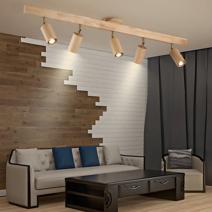 Asian Style Dimmable LED Spot Light Fixture