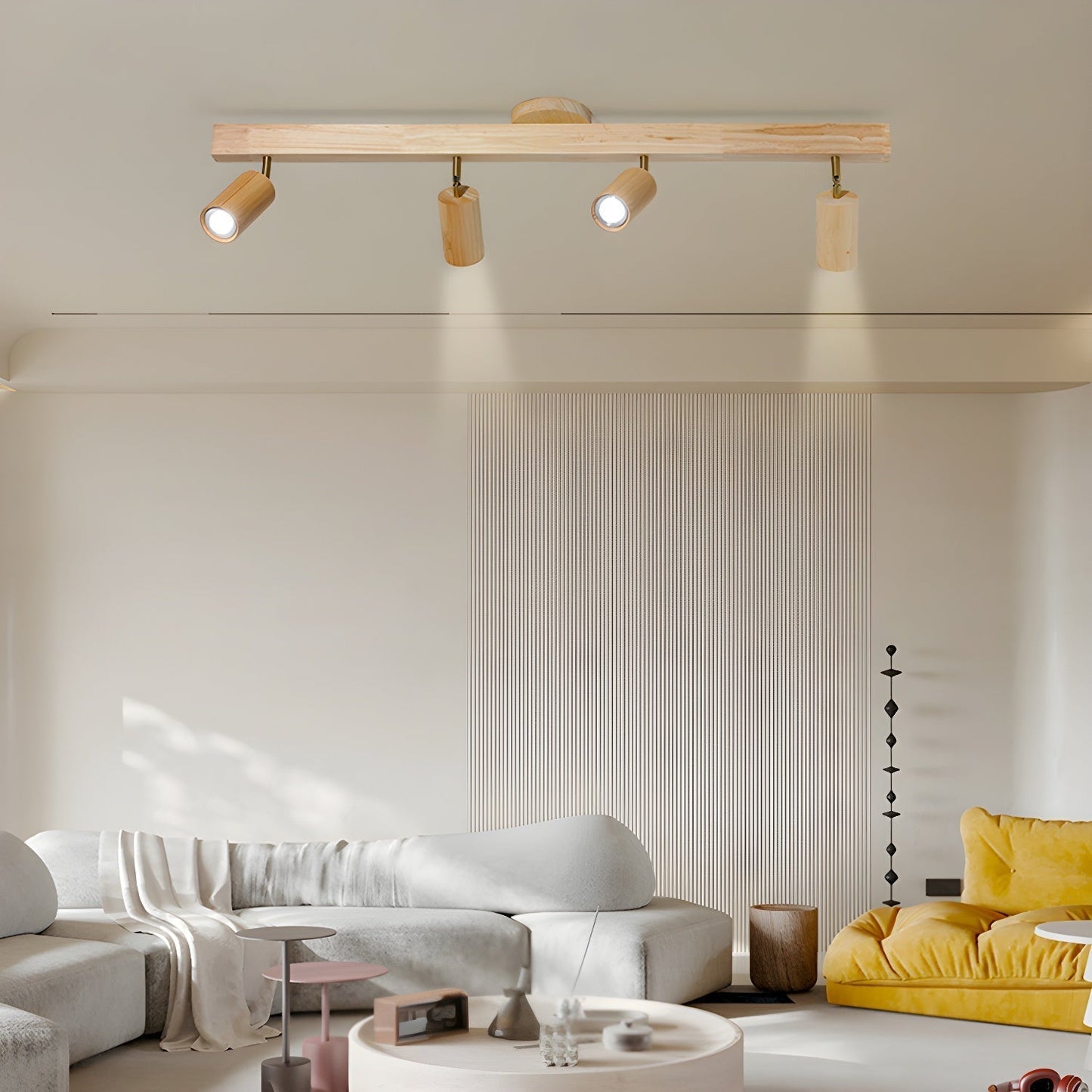 Asian Style Dimmable LED Spot Light Fixture