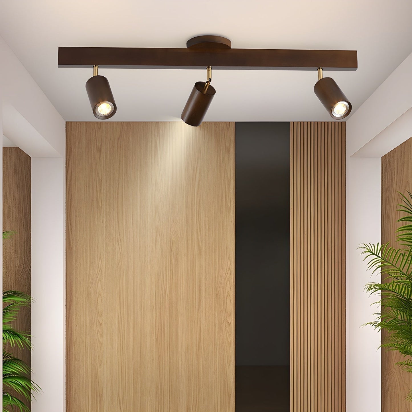 Asian Style Dimmable LED Spot Light Fixture