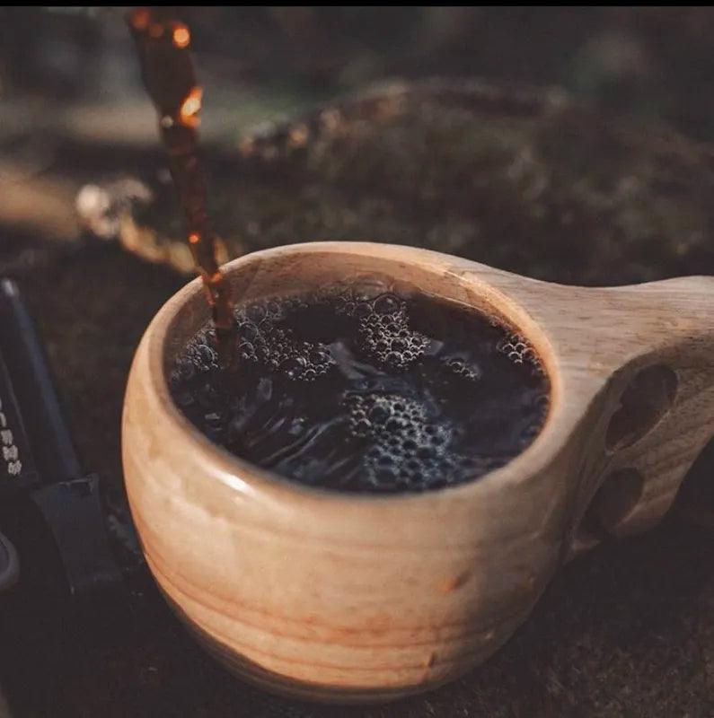 NatureCraft | Unique Handcrafted Organic Wooden Drinking Cup 5