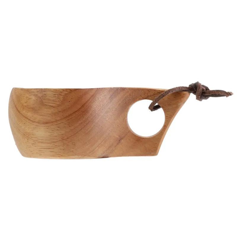 NatureCraft | Unique Handcrafted Organic Wooden Drinking Cup 7