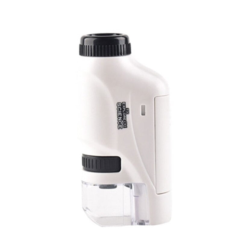 Portable Kids Student Pocket Microscope Kit - Fesara