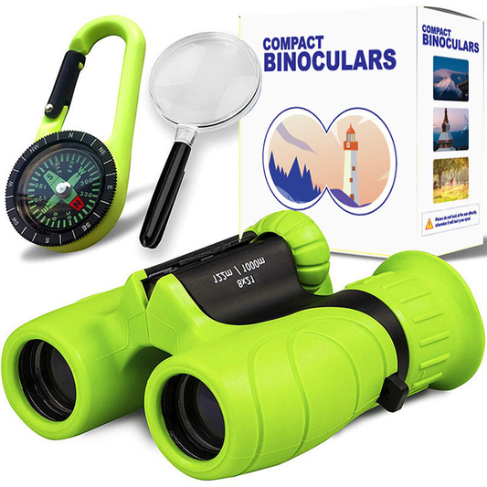 Kid's Waterproof Mini Binoculars for Outdoor Fun - Fesara