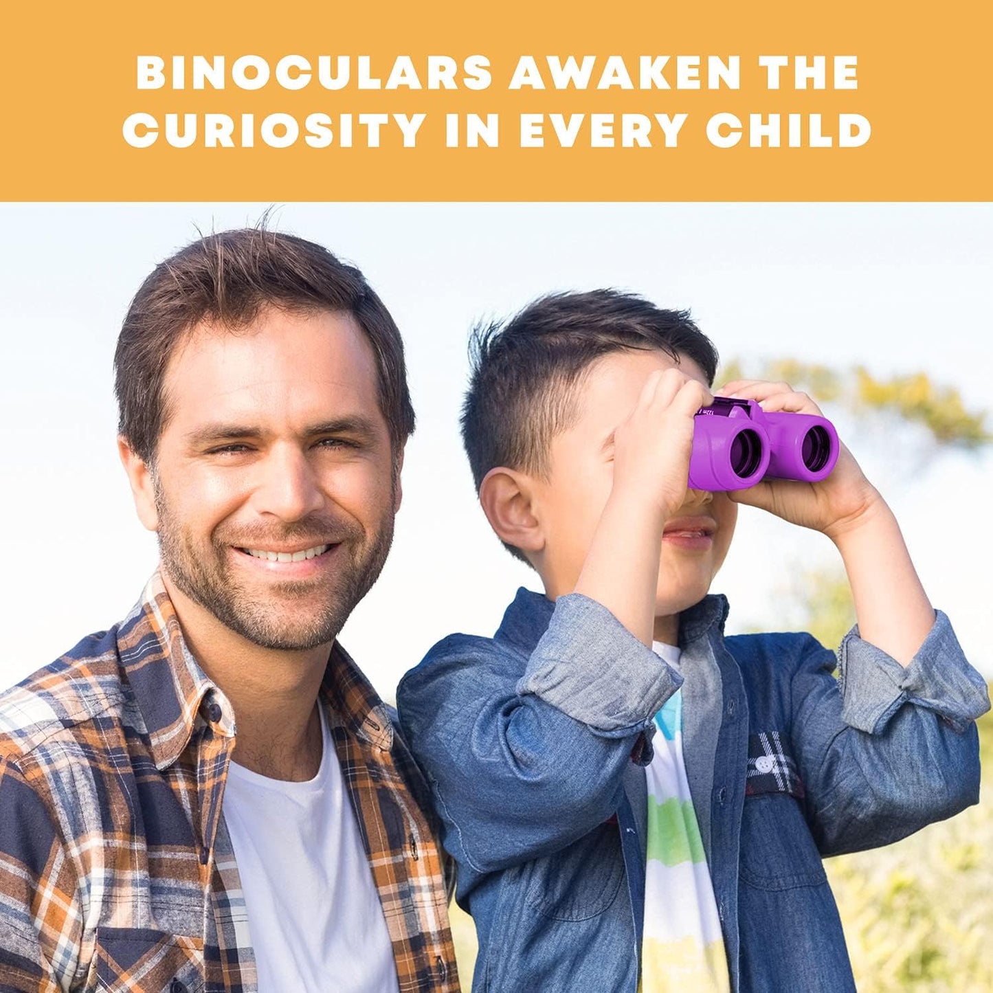 NatureScope | Durable Compact Children's Binoculars for Outdoor Adventures 3