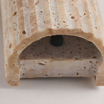 Rustic Rock LED Wall Lamp Light
