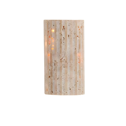 Rustic Rock LED Wall Lamp Light