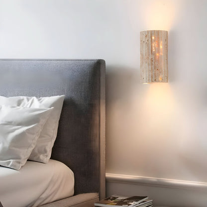 Rustic Rock LED Wall Lamp Light