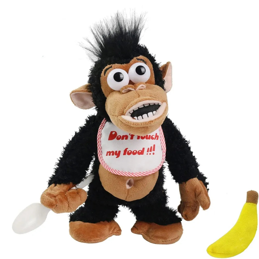 Fun Playful Monkey Plush Toy - Fesara