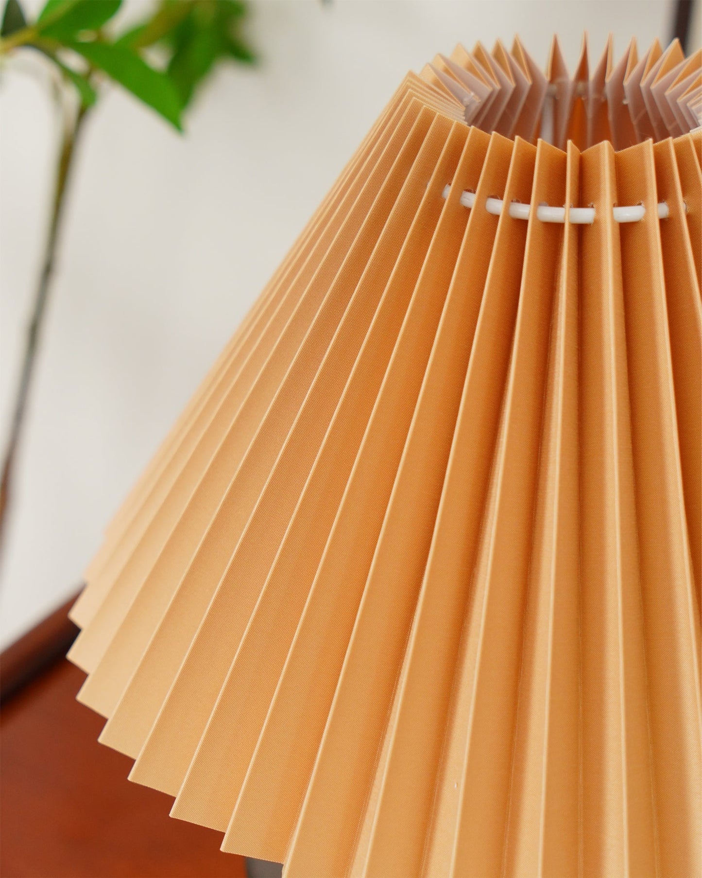 Soft Glow Table Lamp with Fabric Shade