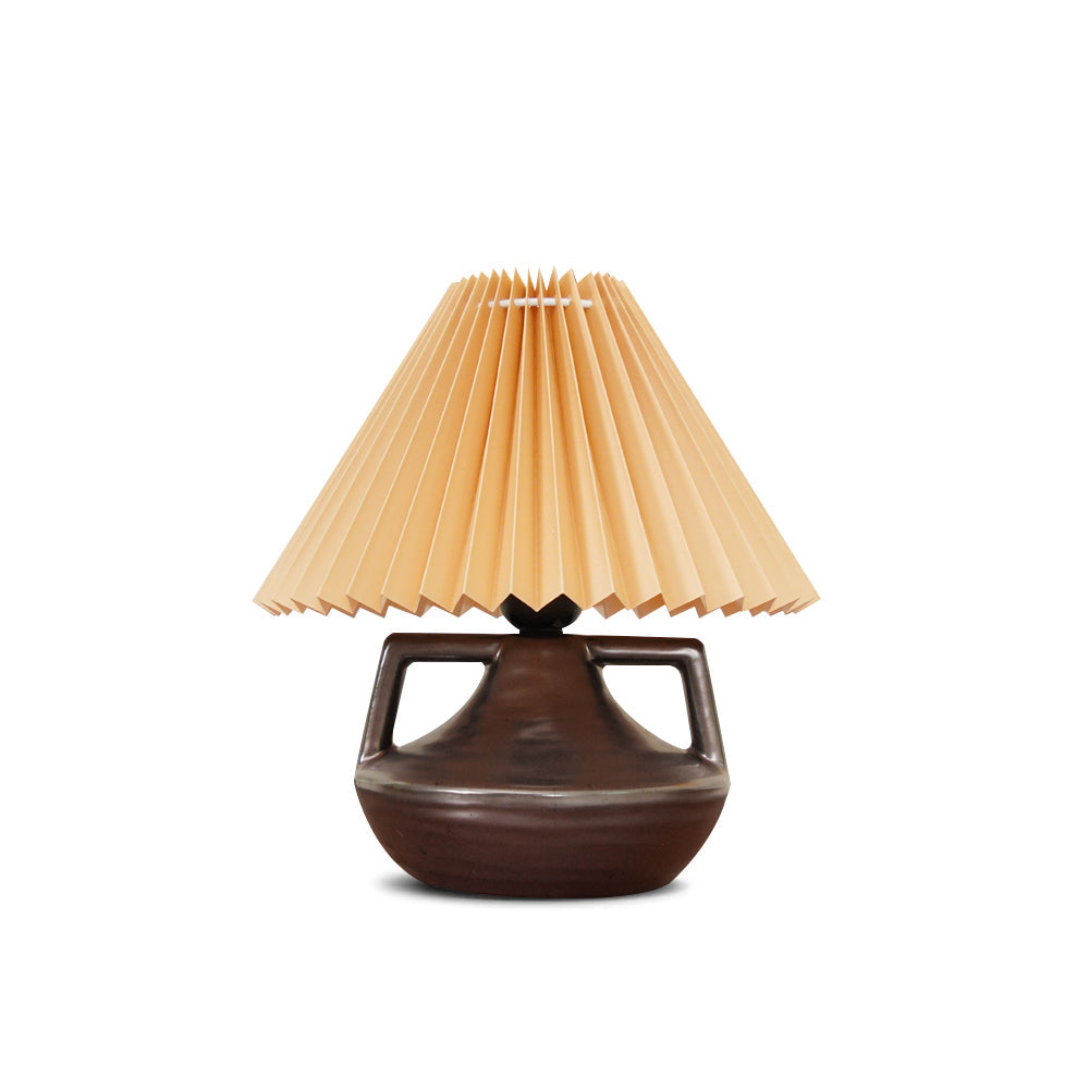 Soft Glow Table Lamp with Fabric Shade