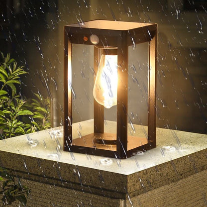 Eco Friendly Solar Powered Outdoor Light