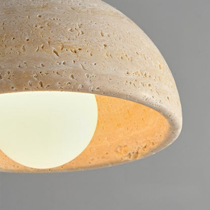 Elegant Stone Table Lamp