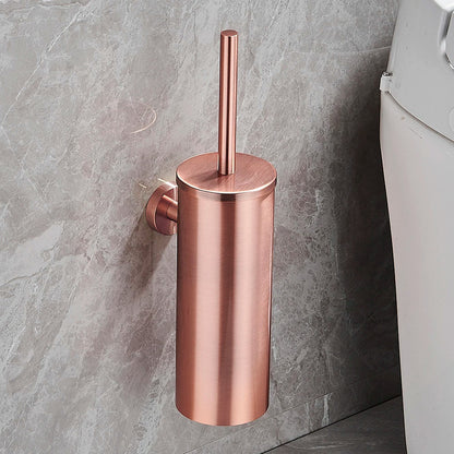 NeatSteel | Stylish Durable Stainless Steel Toilet Brush Set 4