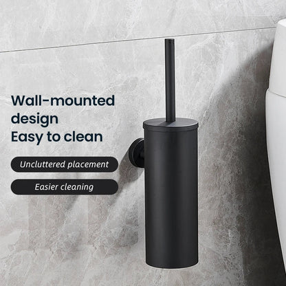 NeatSteel | Stylish Durable Stainless Steel Toilet Brush Set 7