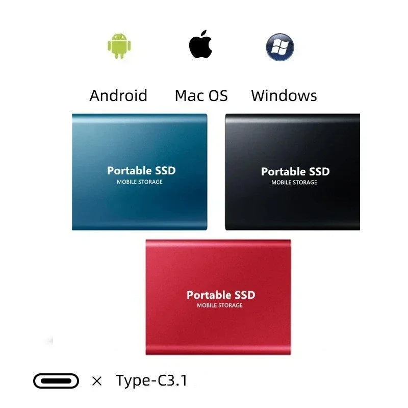 NebulaDrive | High-Speed Portable External SSD for Secure Storage 2