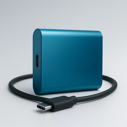 NebulaDrive | High-Speed Portable External SSD for Secure Storage 8