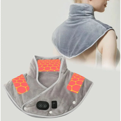 Warm Therapy Neck and Shoulder Heat Wrap