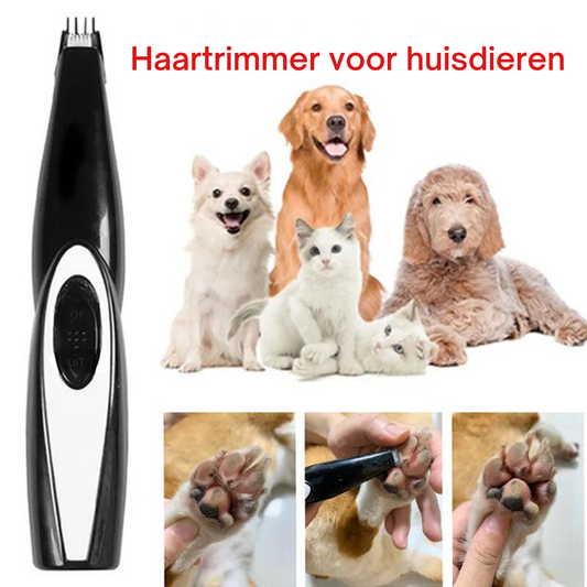 Cordless Pet Grooming Kit, Gentle Clippers for Dogs - Fesara