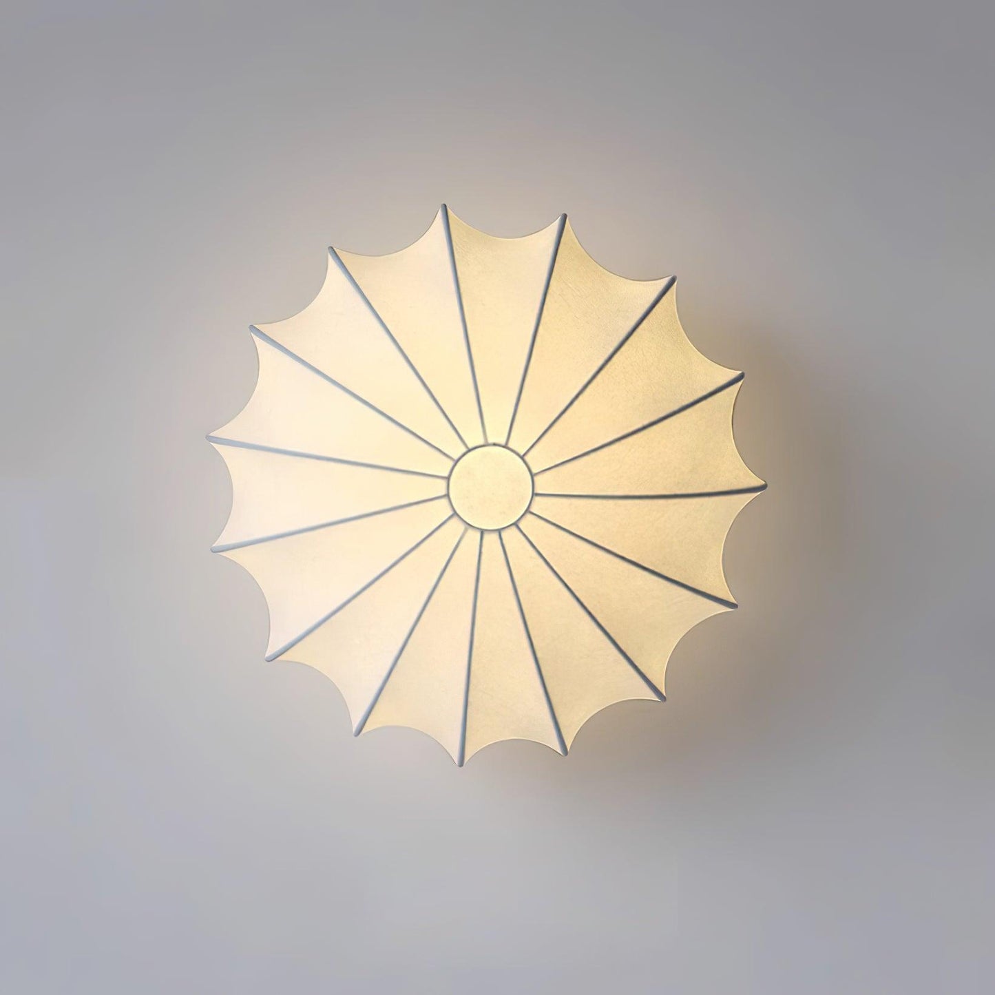 Stylish Shell Fabric Pendant Light