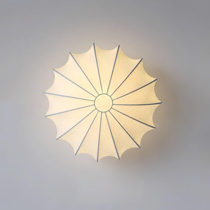 Stylish Shell Fabric Pendant Light