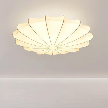 Stylish Shell Fabric Pendant Light