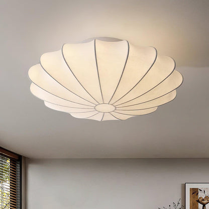 Stylish Shell Fabric Pendant Light
