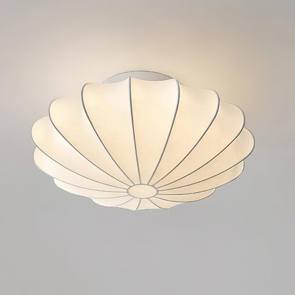Stylish Shell Fabric Pendant Light