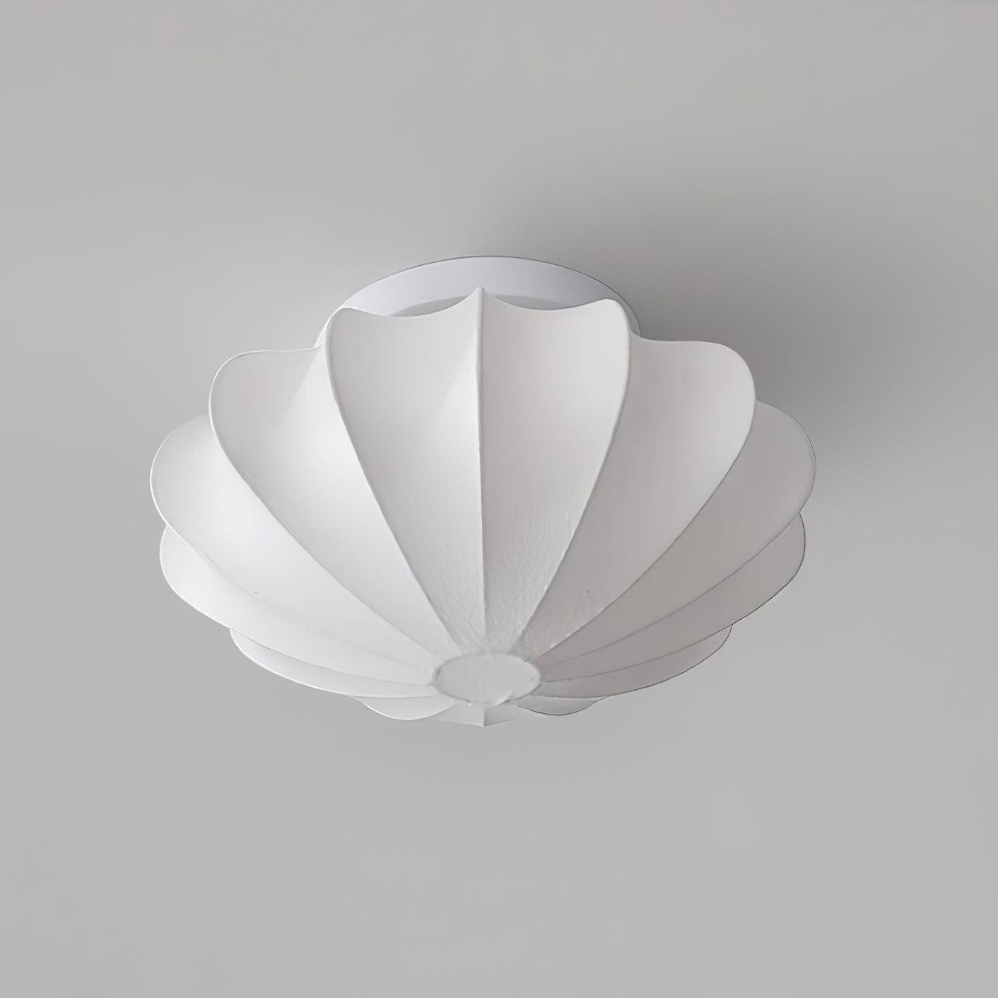 Stylish Shell Fabric Pendant Light